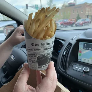 Fries.