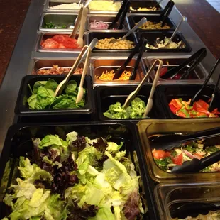 Salad bar