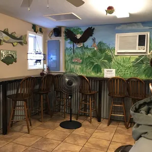 Not fancy but clean and comfy!