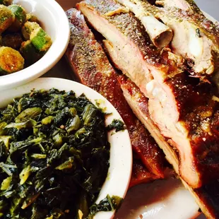 ribs, food, bbq ribs