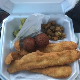Fried Catfish