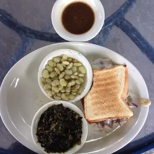 Texas Toast Brisket Melt