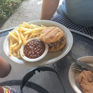 Pulled Pork Sandwich