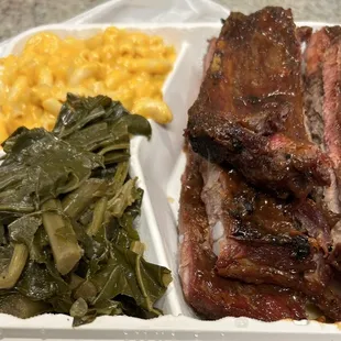 ribs, food, bbq ribs