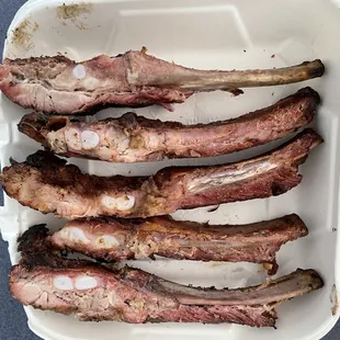 Save your money the BBQ is terrible!