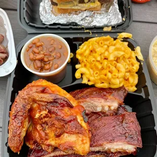 Chicken &amp; Ribs Platter