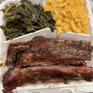 bbq ribs, ribs, food