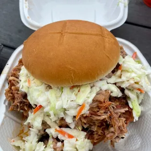 Pulled Pork Sandwich