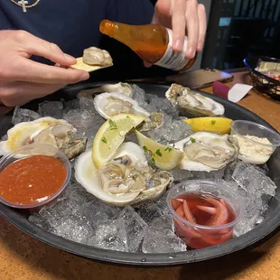 Fresh Shucked Oysters