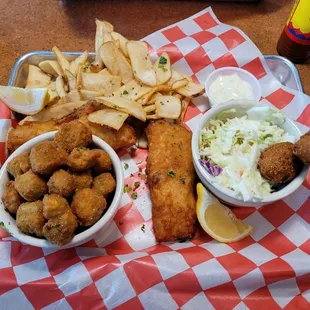 Fish and chips