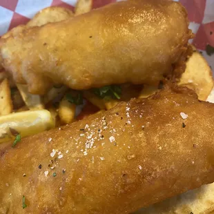 Fish and chips