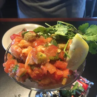 Mexican Shrimp Cocktail!