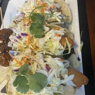 tacos, food
