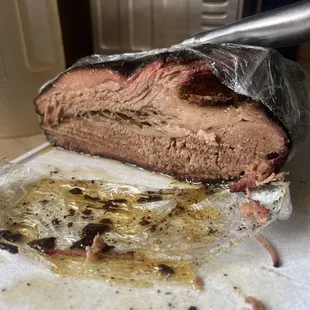 Smoked brisket