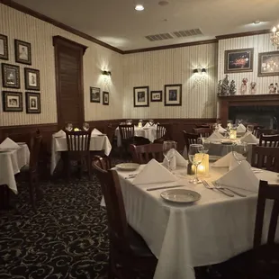Interior of the Back Dining Room