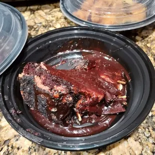 The chocolate cake my niece told me SO much about...had to dive in before taking pic.