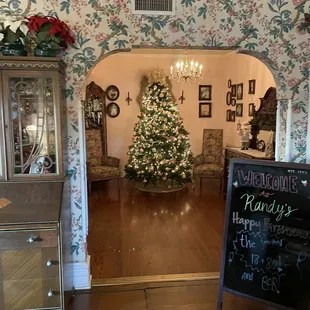 Front lobby