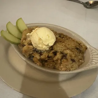 Bread Pudding with Jack Daniels Sauce