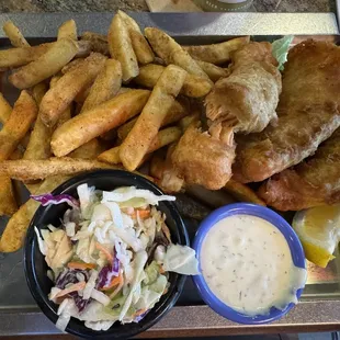 King Salmon Fish &amp; Chips
