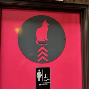 Women's bathroom