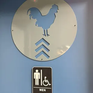 Men's bathroom