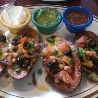 Loaded Potato Skins