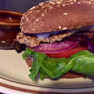 Ranee's Exclusive Aged Ground Pork Burger