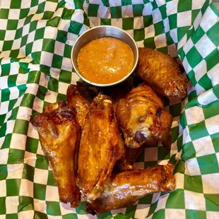 Smoked Chicken Wings