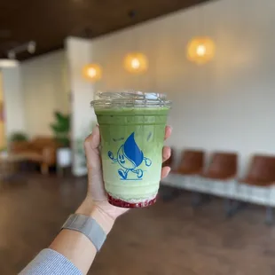 ig: @whatsviveating  |  matcha rouge euphoria