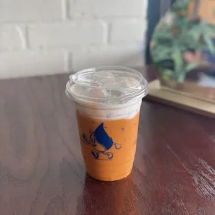 ig: @whatsviveating  |  thai tea with salted cold foam