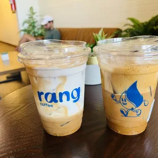 Rang Salted Cold Foam and Rang Super Sữa Đá