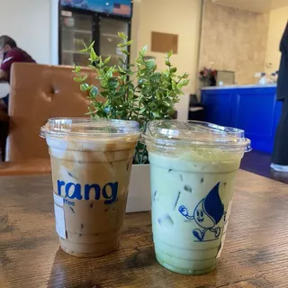 Iced Matcha Latte