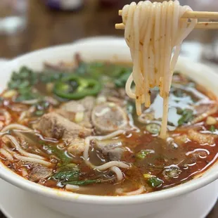 20. BUN BO HUE (CAY) soooo good!