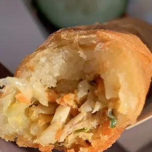 01. CHA GIO (2 Rolls) with more air than filling