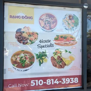 ramen and noodles, menu