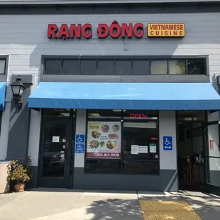 Rang Dong Restaurant 660 Central Ave Suite C Alameda CA 94501 Phone : (510)814-3938