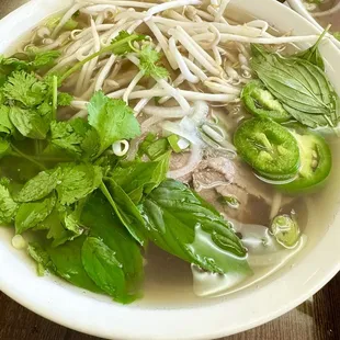 Rare Steak Pho