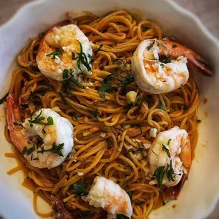 pasta dish, pasta, food