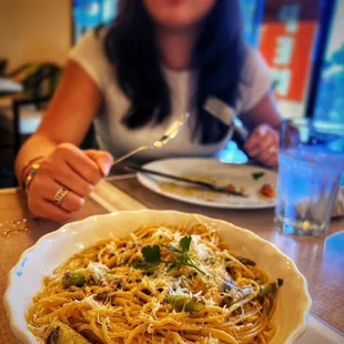 pasta, food, pasta dish