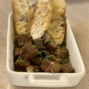 Lengua Salpicao