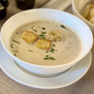 Mushroom Soup