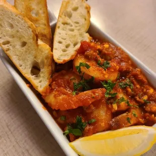 Gambas Y Chorizo