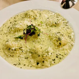 Mushroom Ravioli