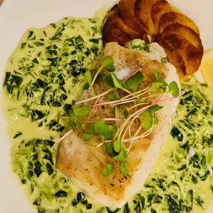 Fish Florentine