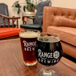 Fall Brews with Comfy Chairs