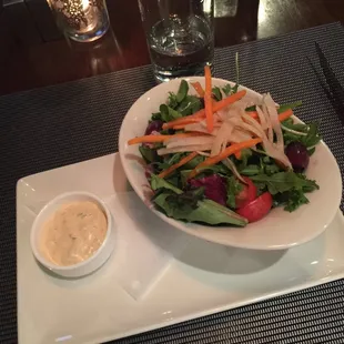 Side Dinner Salad