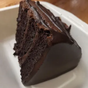 Chocolate Cake to go... oh, my!