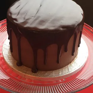 Holy Chocolate Cake, Batman! Top 8 allergen free, vegan, delicious.