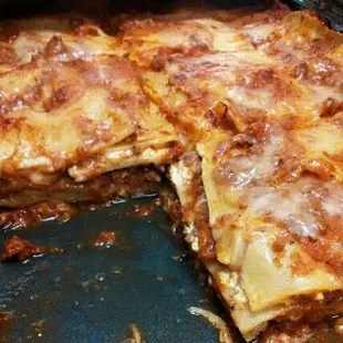 Gluten free/soy free/garlic free lasagna!