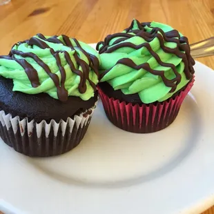 Mint Chocolate Cupcake :) GF/DF/EF and even more!